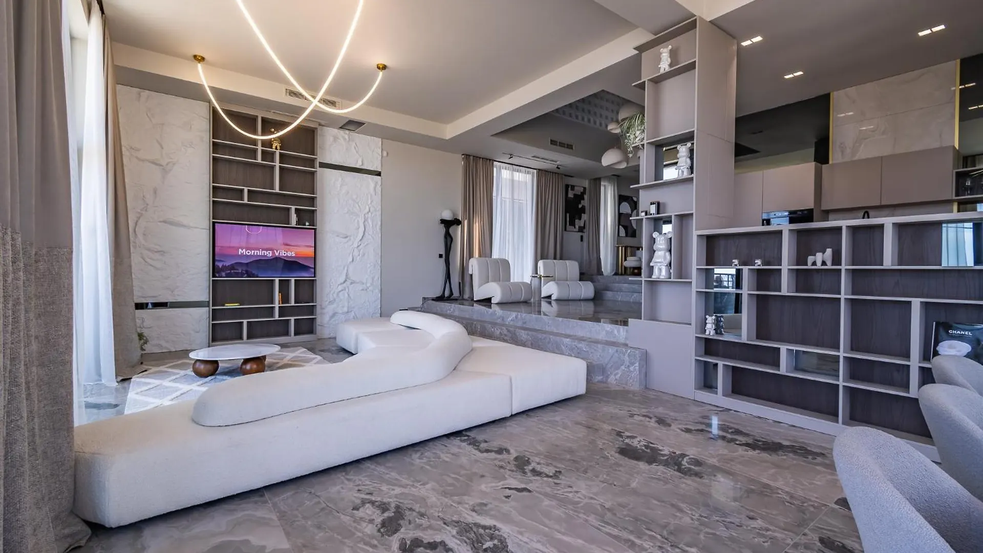 Vila 5 Bedrooms 5 Bathrooms Luxury House With Pool Polychrono
