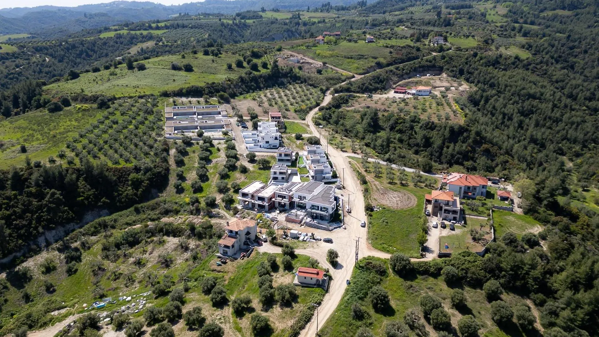Vila 5 Bedrooms 5 Bathrooms Luxury House With Pool Polychrono