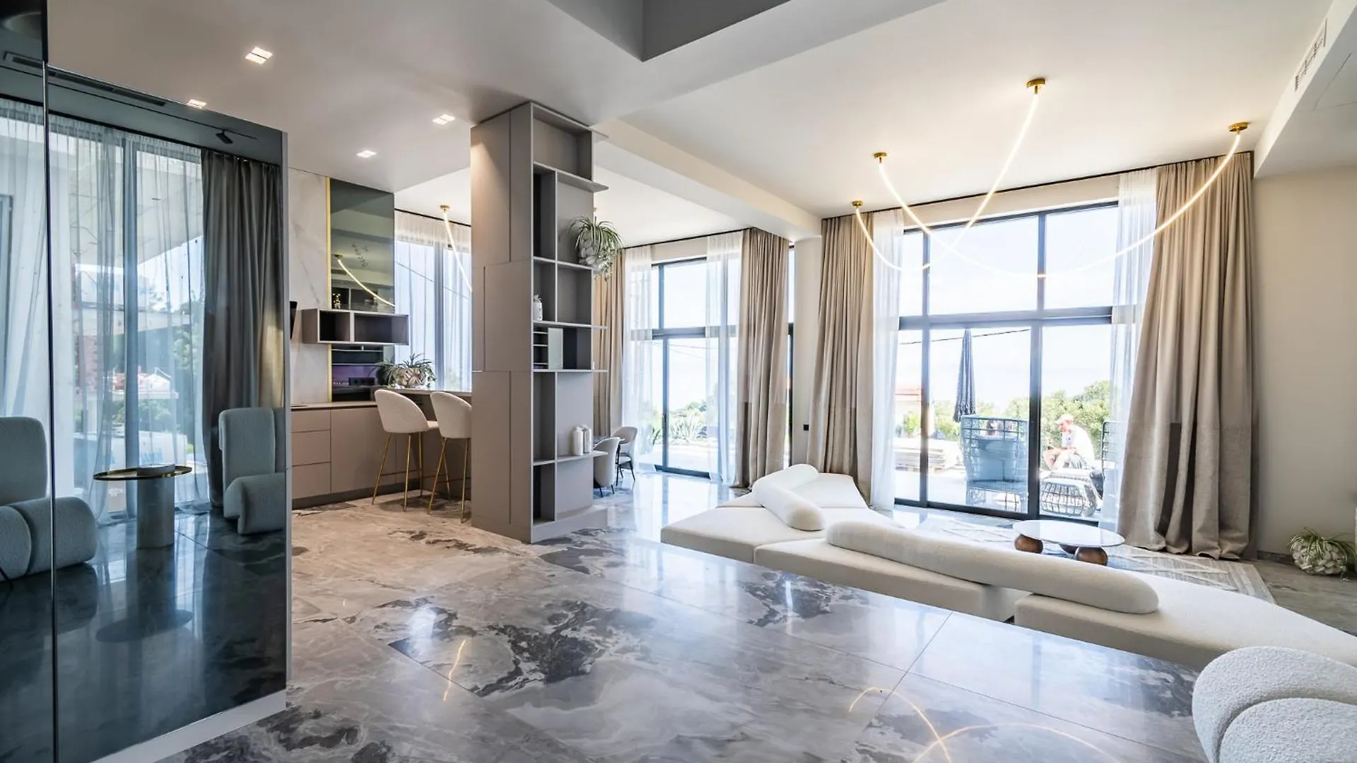 Vila 5 Bedrooms 5 Bathrooms Luxury House With Pool Polychrono