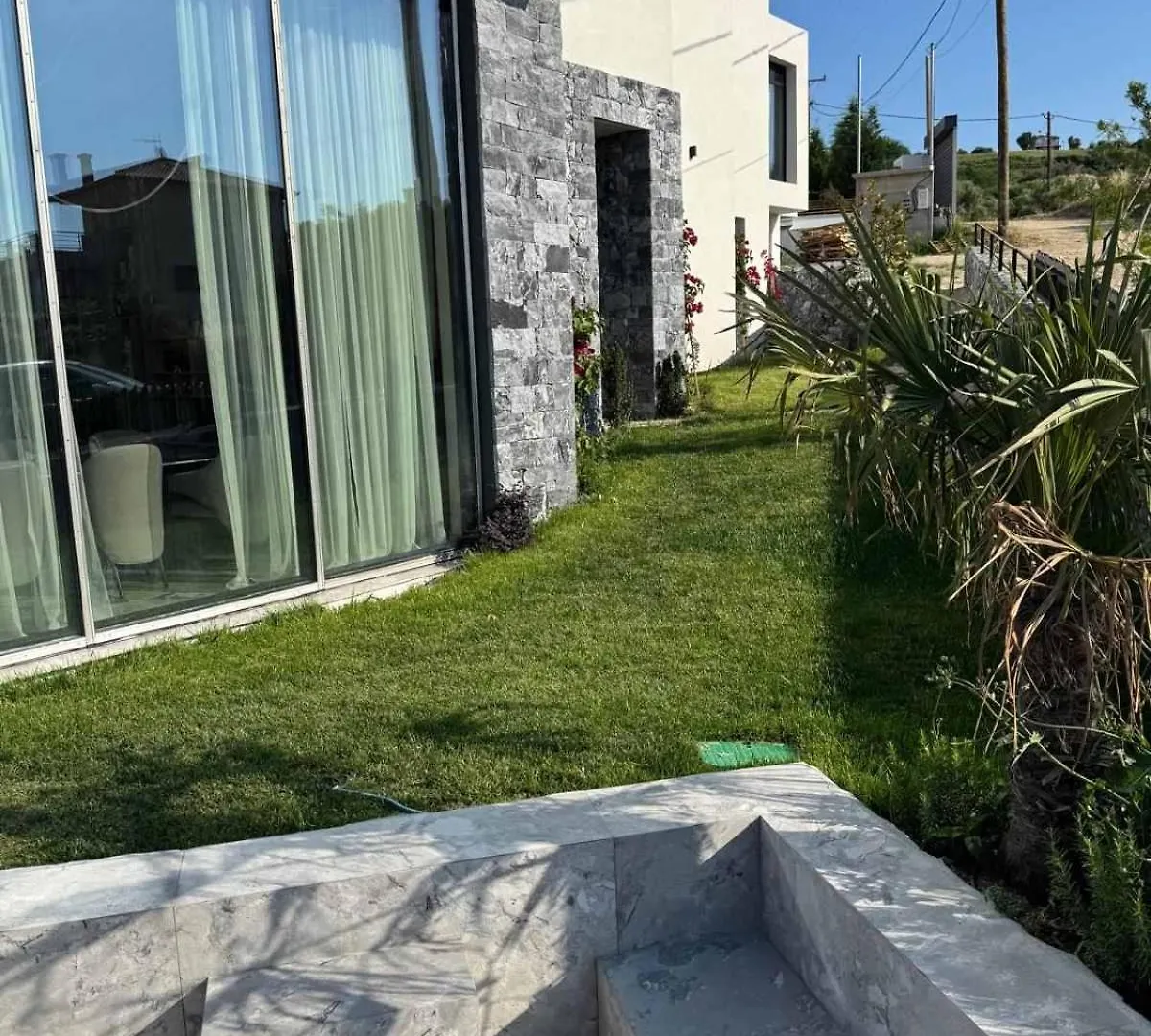 Vila 5 Bedrooms 5 Bathrooms Luxury House With Pool Polychrono Řecko